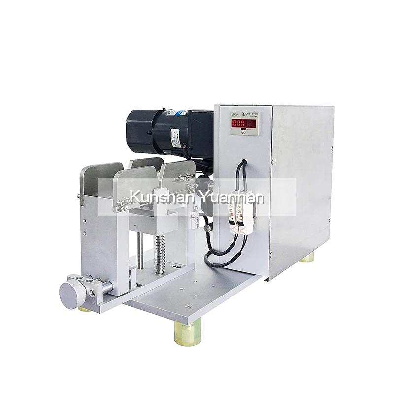 Semi Automatic Flag Wire Stick Lollipop Labeling Machine