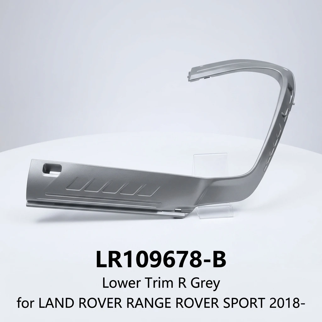 LR109678-B New Condition Impact-Resistant Lower Trim R Grey for LAND ROVER RANGE ROVER SPORT 2018-