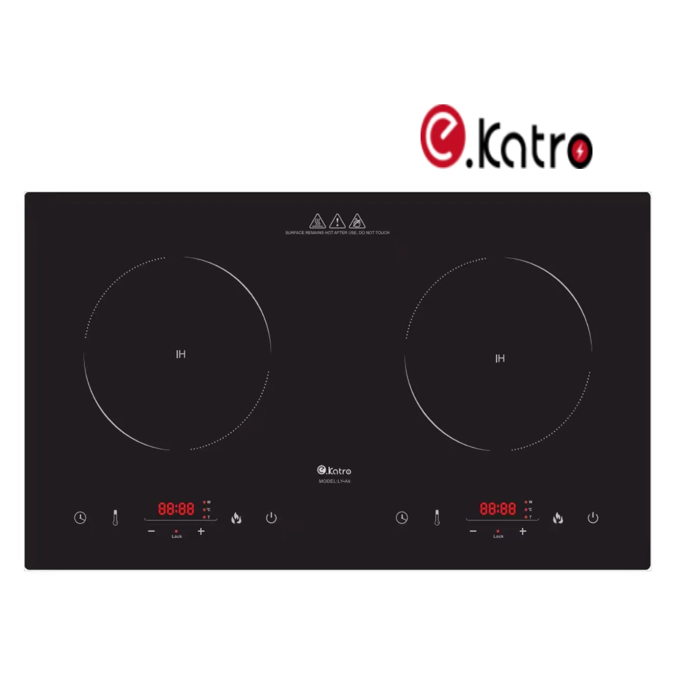 Fogón De Inducción Infrarroja De 2 Zonas,Quemador De Cocina De Cerámica -  Buy Eléctrico Infrarrojo Cocina De Inducción,Eléctrica De Cerámica Estufa  Eléctrica Olla Infrarrojos,Portátil De La Cocina De Inducción De 220v  Product
