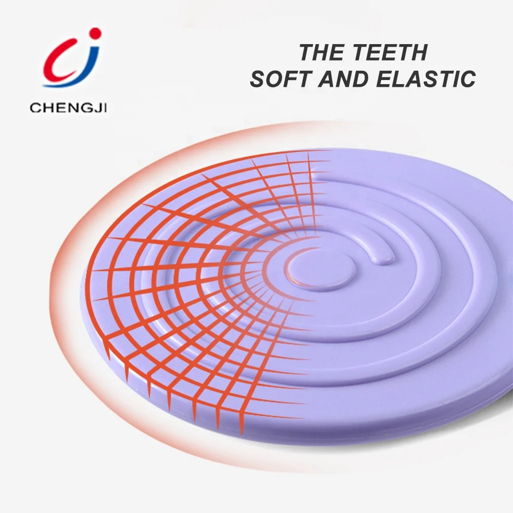 Мягкая пластиковая музыкальная игрушка для раннего развития, набор из 12 предметов, детские погремушки, Прорезыватель для зубов