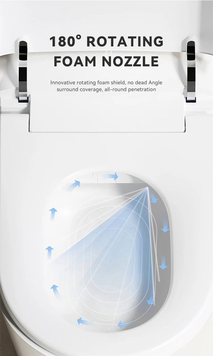 product high quality automatic flushing electric one piece toilet bowl intelligent inodoro bathroom wc smart toilet-21
