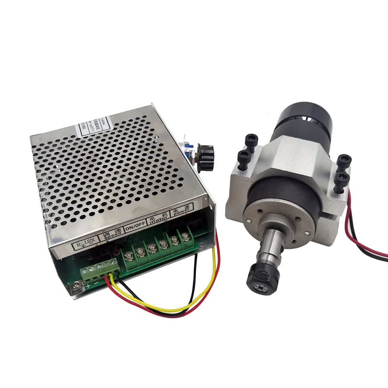 52mm Clamp 110V/220V CNC 500W Air Cooling Spindle Motor Speed Controller【EU】 