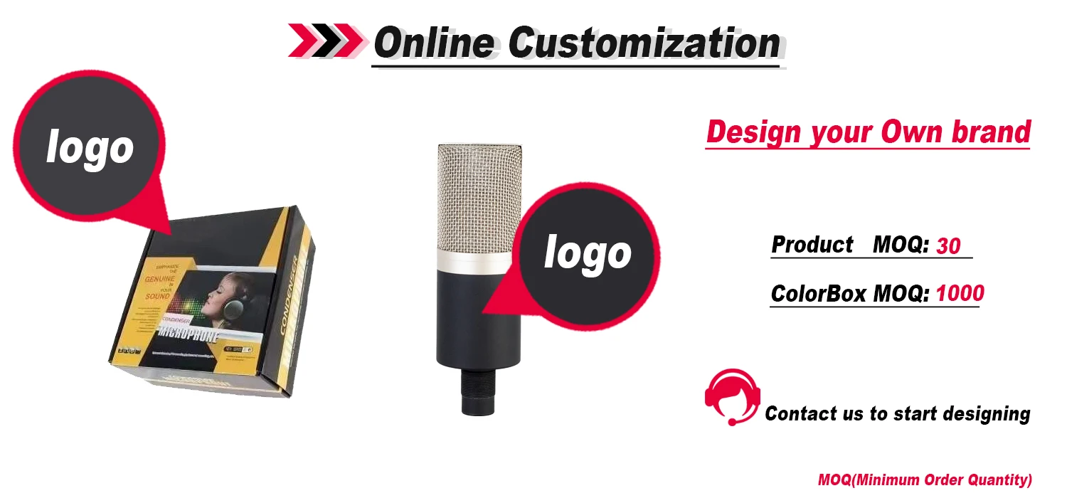 コンデンサーマイク GAM-ZX797 XLRコンデンサーマイクプロ録音音楽スタジオ機器