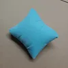 Velluto azzurro cielo 8*9 cm