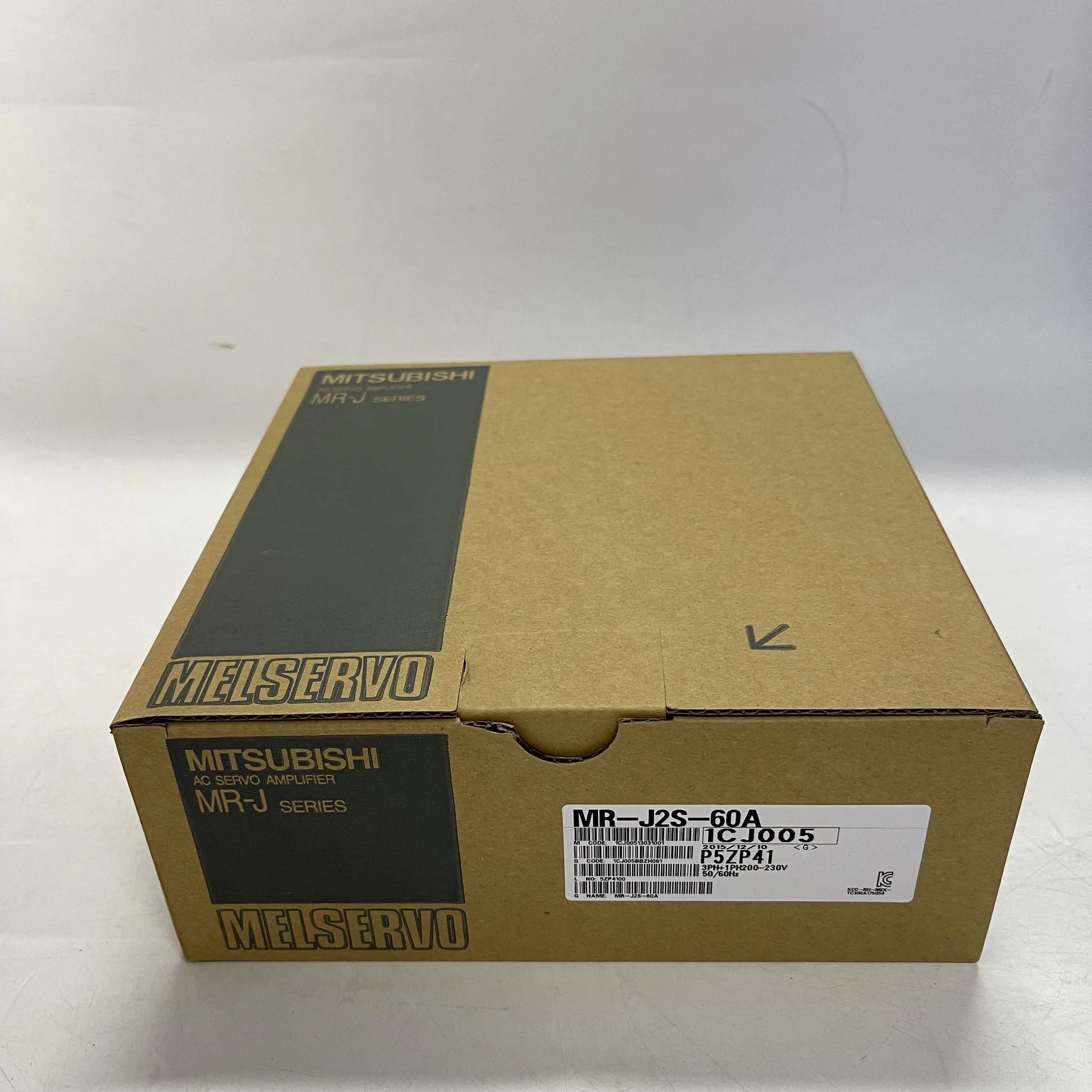 Mitsubishi AC Servo Amplifier MR-J2S-60A