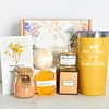 Orange gift box