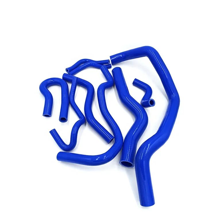 Auto Silicone Radiator Hose Kits For Honda Civic D15 D16 B16 Ek49 B16ab