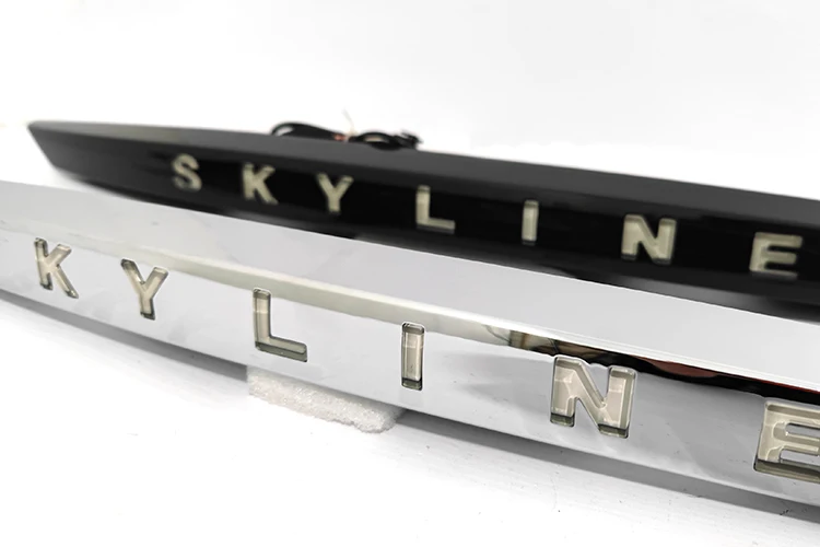 P&d Infiniti Q50 Skyline Taillight Warning Car Led Letter Flashing