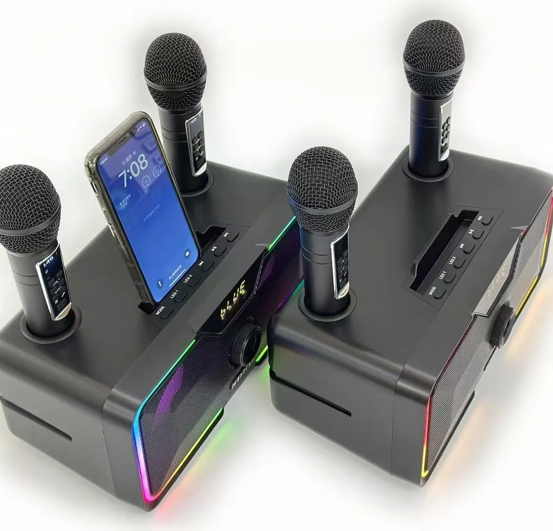 新製品 SDRD SD-215 プロ仕様 LED搭載 ポータブル マイク付き 屋外対応