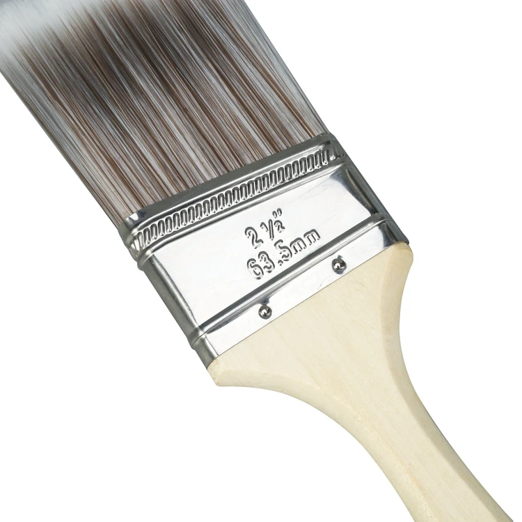 Factory Direct Sales Purdy Style Long Wooden Handle Angle Sash Paint
