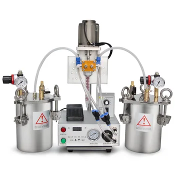 SMS-3200D Dual-component automatic dynamic mixing dispenser ABglue adhesive high-precision dispensing valve filling machine