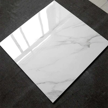 Hot Sale X Porcelanto Glossy Ceramic Tile For Floor Standard White Marble Porcelain Tiles