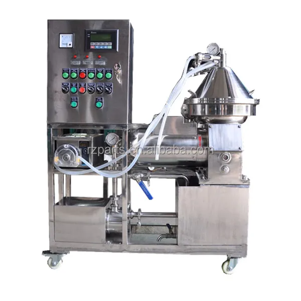 Пивные дрожжи DH5 небольшого размера, центрифуга, сепаратор, машина для очистки пива для небольшого проекта