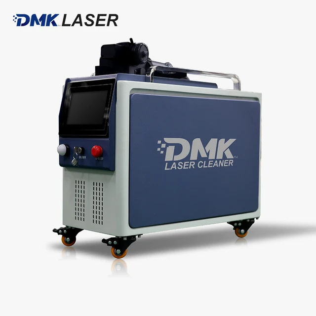 DMK 300W Pulse Laser Cleaning Machine  laser rust removal machine Laser for rust oil metal cleaning