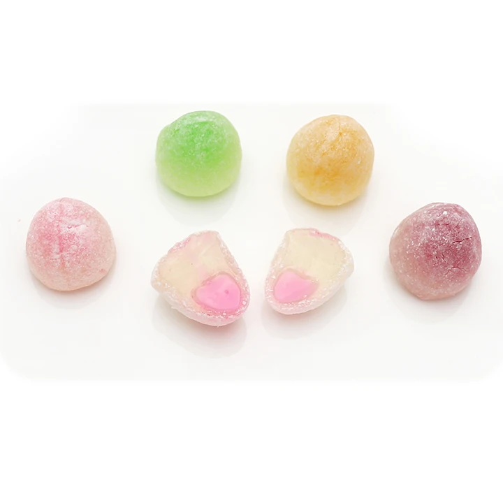 sour candy with jam
