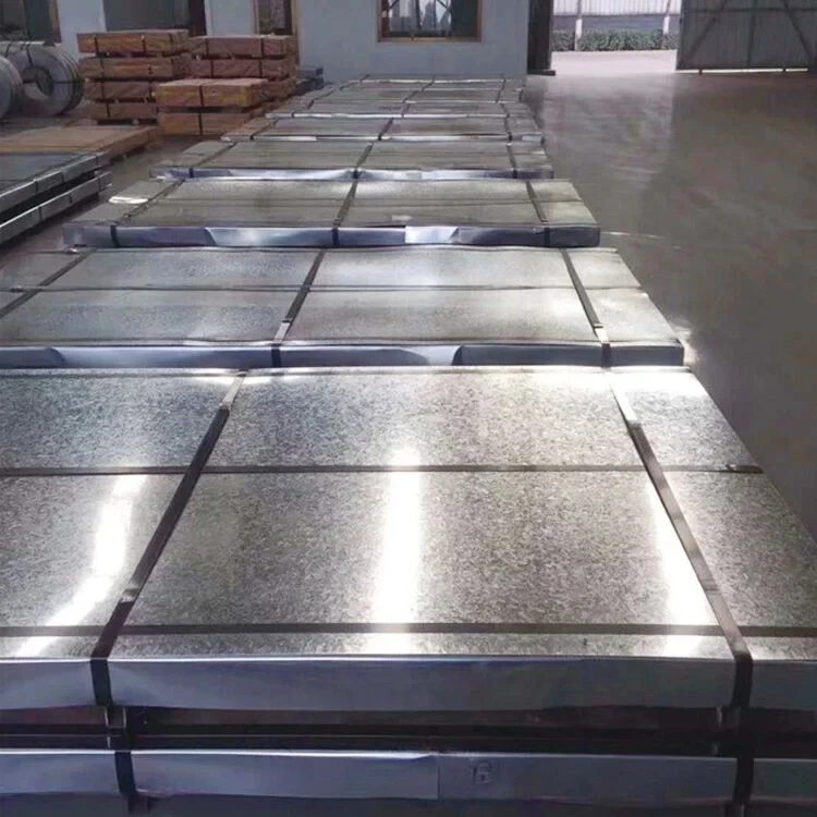 Galvanized Steel Sheet 10mm Thick Astm A792 Grade 33 Galvanized Steel