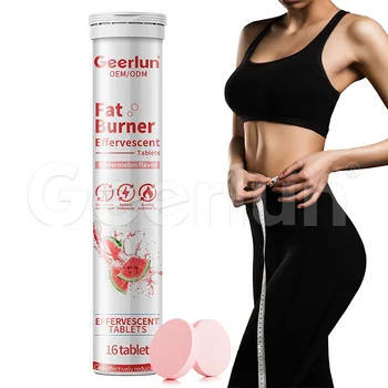 OEM Factory Price Pre Working Supplements Boost Metabolism Slimming L-Carnitine Fat Burner Effervescent Tablets