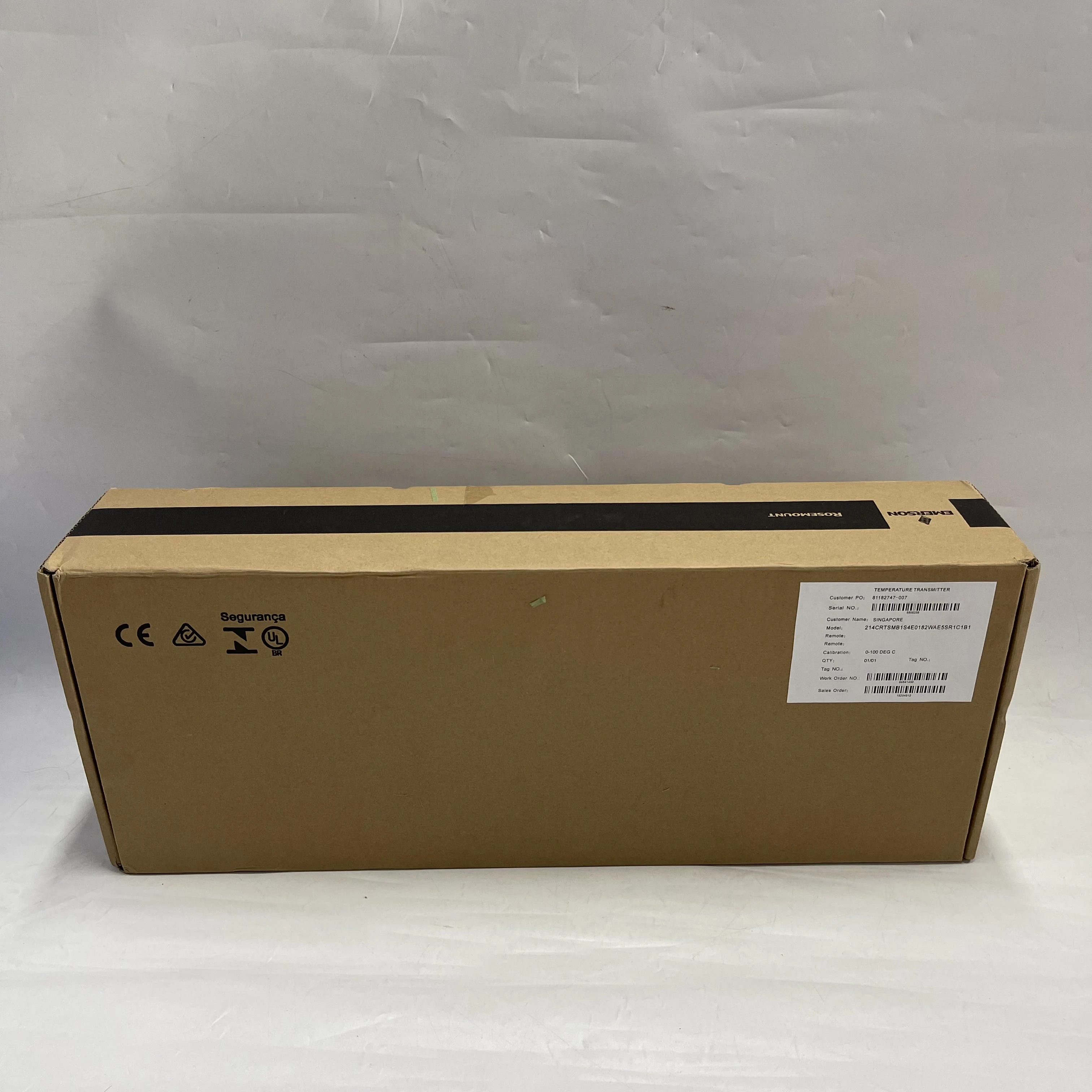 Schneider Temperature Transmitter 214CRTSMB1S4E0182WAE5SR1C1B1