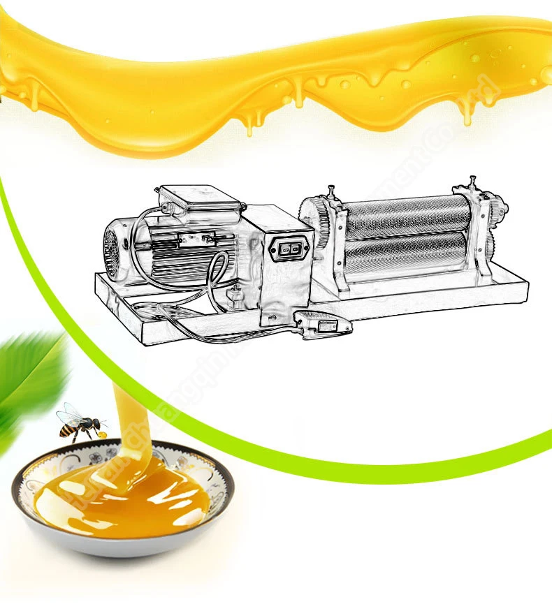 Press Embossing bee wax foundation full automatic machine