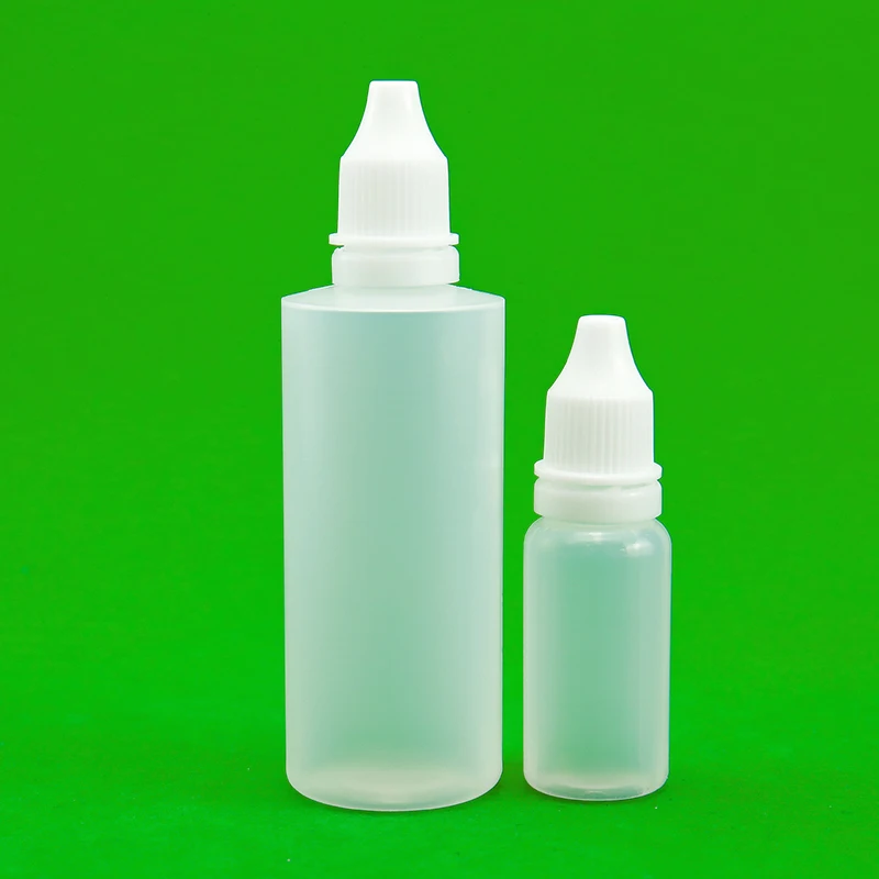 product ldpe plastic boston round dropper bottle soft pe for tattoo ink with screen printing and oil tip-29