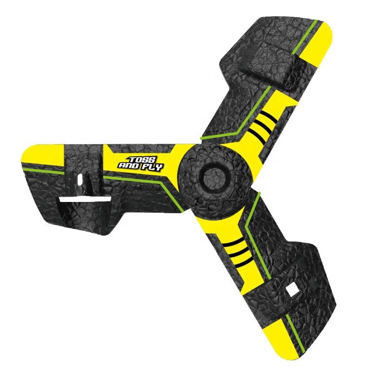 
 Лидер продаж Amazon 2019, лучшие рождественские подарочные игрушки, 2,4 г, пенопластовая летающая тарелка с подсветкой и usb, пенопластовые летающие игрушки НЛО с подсветкой  