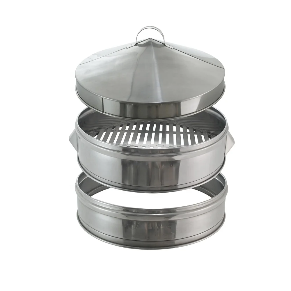 Large Capacity Multipurpose Commercial Stainless Steel Food Steamer
