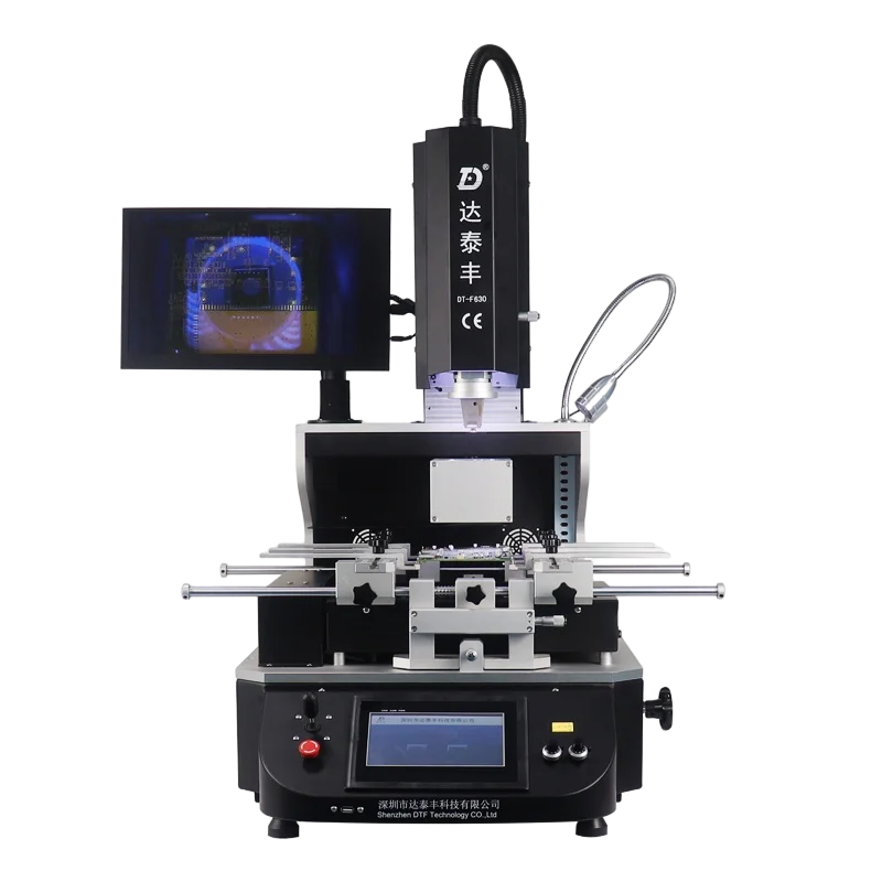 DTF-630 Automatic Laptop Computer Mobile Phone Manufacturing Equipment Bga Ic Chip Level Repair Machine