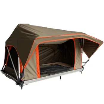 2022 Four seasons account aviation aluminum alloy 210D tear-proof Factory direct selling hot-selling roof tent