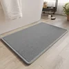 Suela de goma de cáñamo Sally - elegante tejido gris