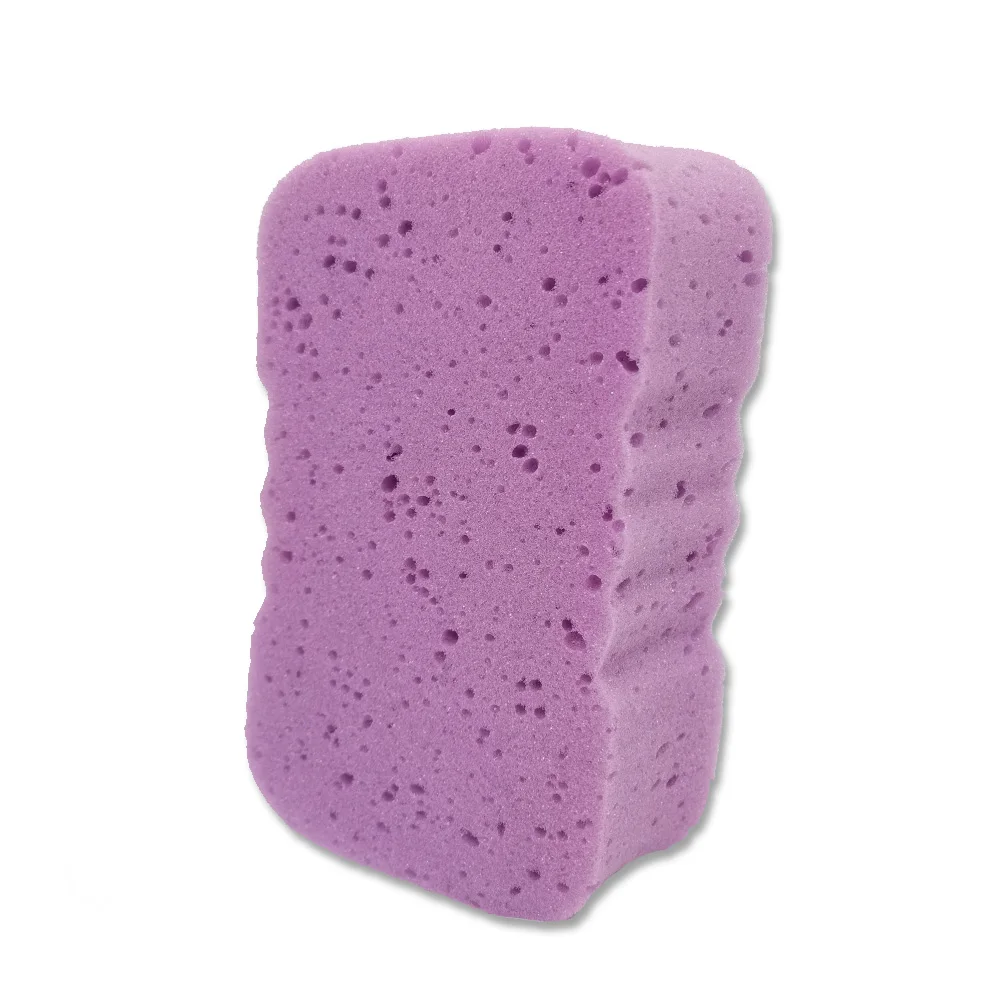 Низкий минимальный заказ, прямоугольная Коралловая губка для очистки автомобиля, аппликатор воска для автомобиля, губка для мытья автомобиля, оптовая продажа