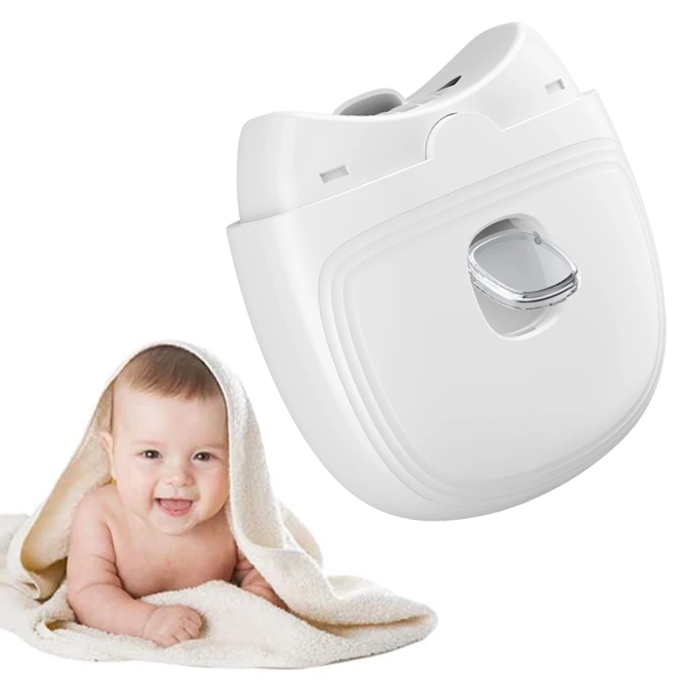 Baby Products Hot Selling 2023 Mini Electric Nail Trimmer Baby File