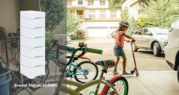 Energie 、 Hybess - Klimaanlagensteuerung Solarpanel System LifePO4 Lithiumbatterie 15 kW 25 kW 30 kW Solar Power Home Storage Battery Cabinet Home Energy Speichersystem 20