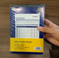 Factory wholesale low price sells carbonless copy paper & paperboard printing register book