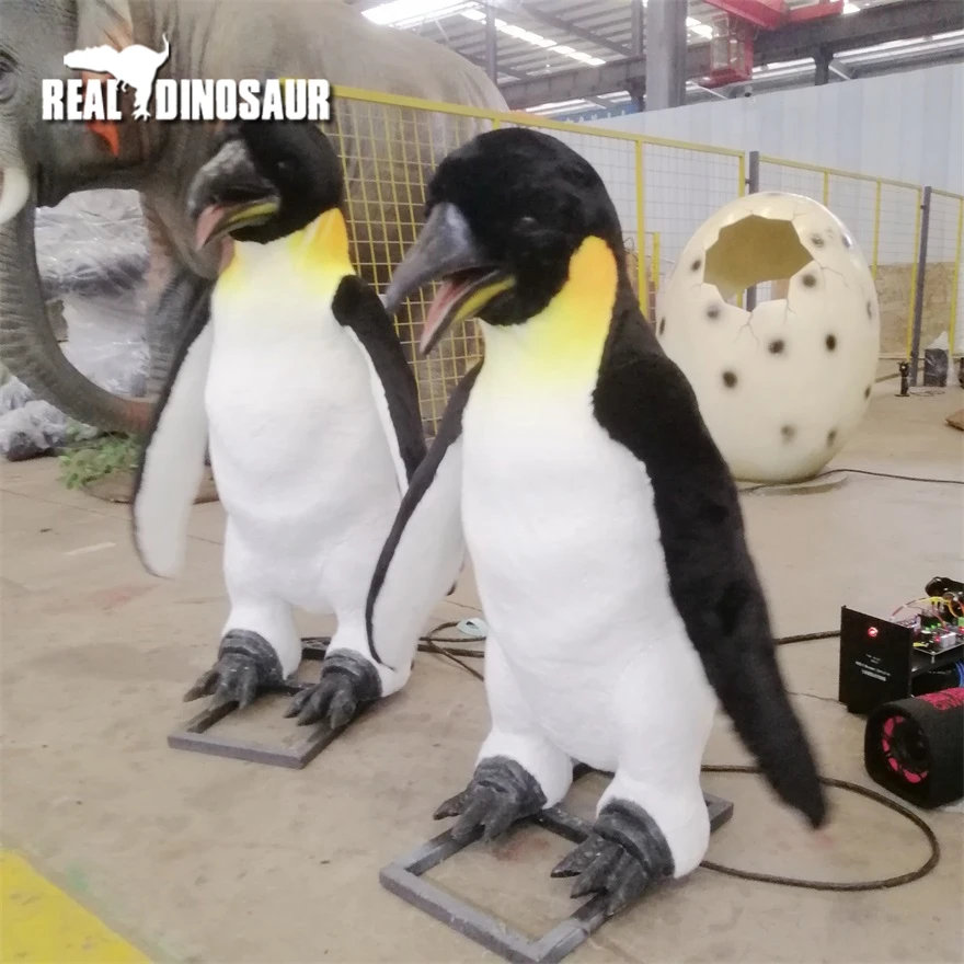 Simulation  Animatronic Animal  Penguin Model for Exhibition