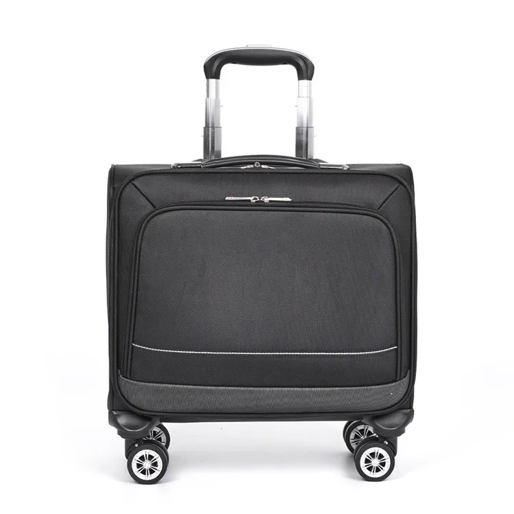 Flyer Board Carryon Suitcase Under Seat Wheeled Polyester Small Flight