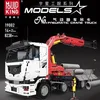19002 pneumatic truck crane