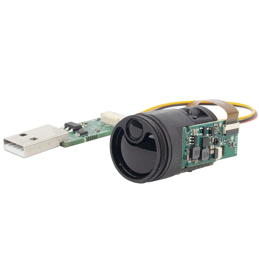 TC22 1000m Micro Time of Flight Sensor for Drone Arduino Laser Rangefinder Sensor LRF Module for Gun Sight