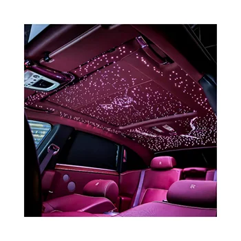 Wholesale Price Romantic Fiber Optic Starry Sky Light Kit Color-Changing App-Controlled Car Roof Ceiling Lighting