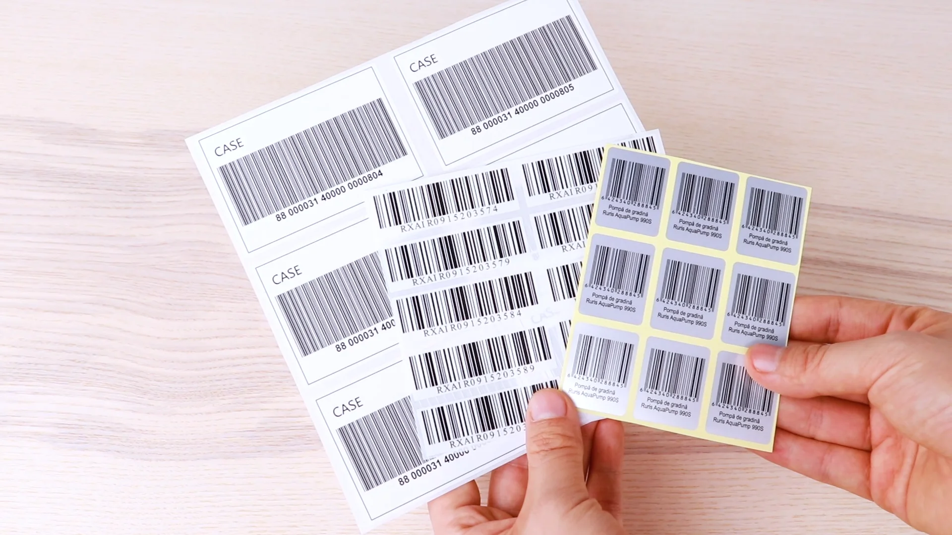 Shipping Property Label Custom Cosmetic Bar Code Label Self-adhesive A4 Bar Code Label Good Quality Holographic Stickers With Ba - Buy Bar Code Label 150 Mm * 150 Mm,Label And Bar Code Paper,Good ...