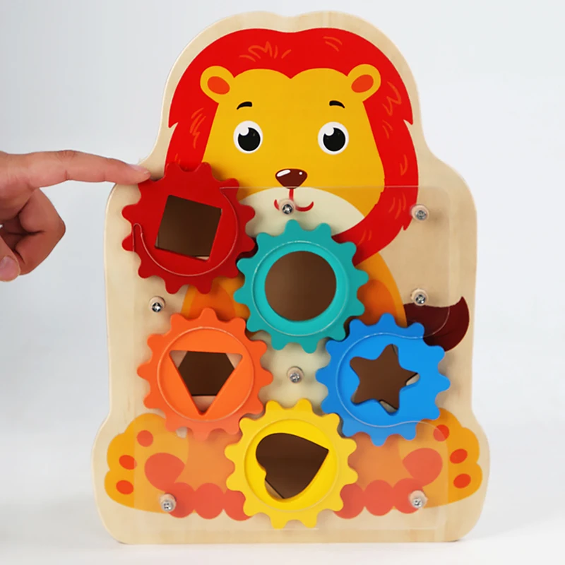 Новое поступление, деревянный ранний пазл, мультяшный перехват, животное, снаряжение для бильярдного стола, подходящая игра, распознавание цветов для детей