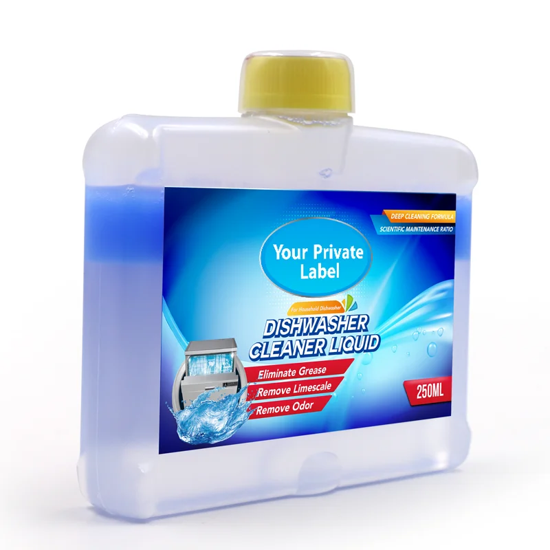 Once a Month Use Dishwasher Machine Cleaner Fights Grease and Limescale