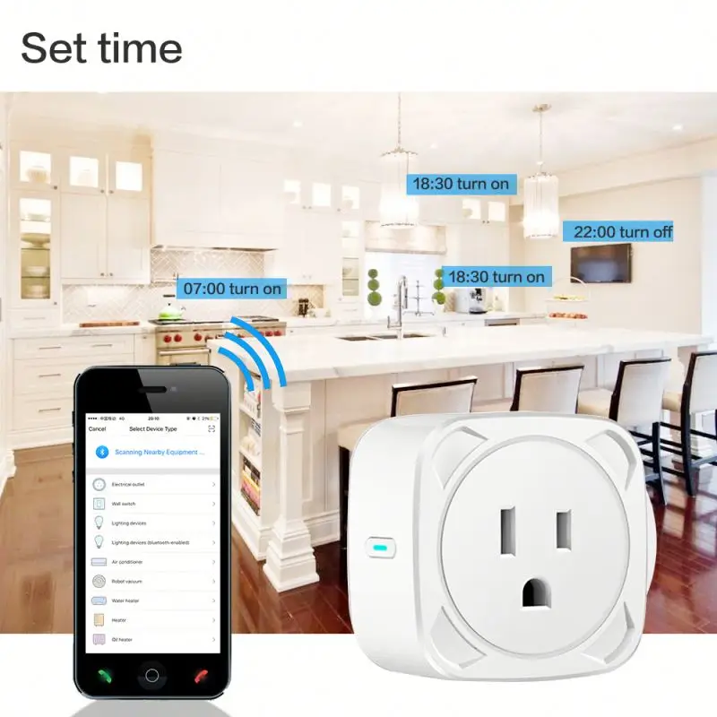 Wifi Zigbee Tuya Smart Plug US Firmware Flash for Espressif ESP8266 ESP32 Chipset Tasmota Custom Tooya BSD13 10A Smart Socket