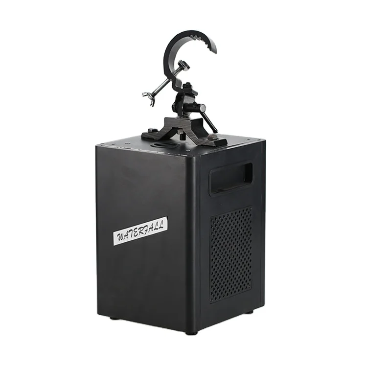 DMX control cold spark machine control Hang upside Vertical down cold fountain pyro  fireworks  stage effect equipment