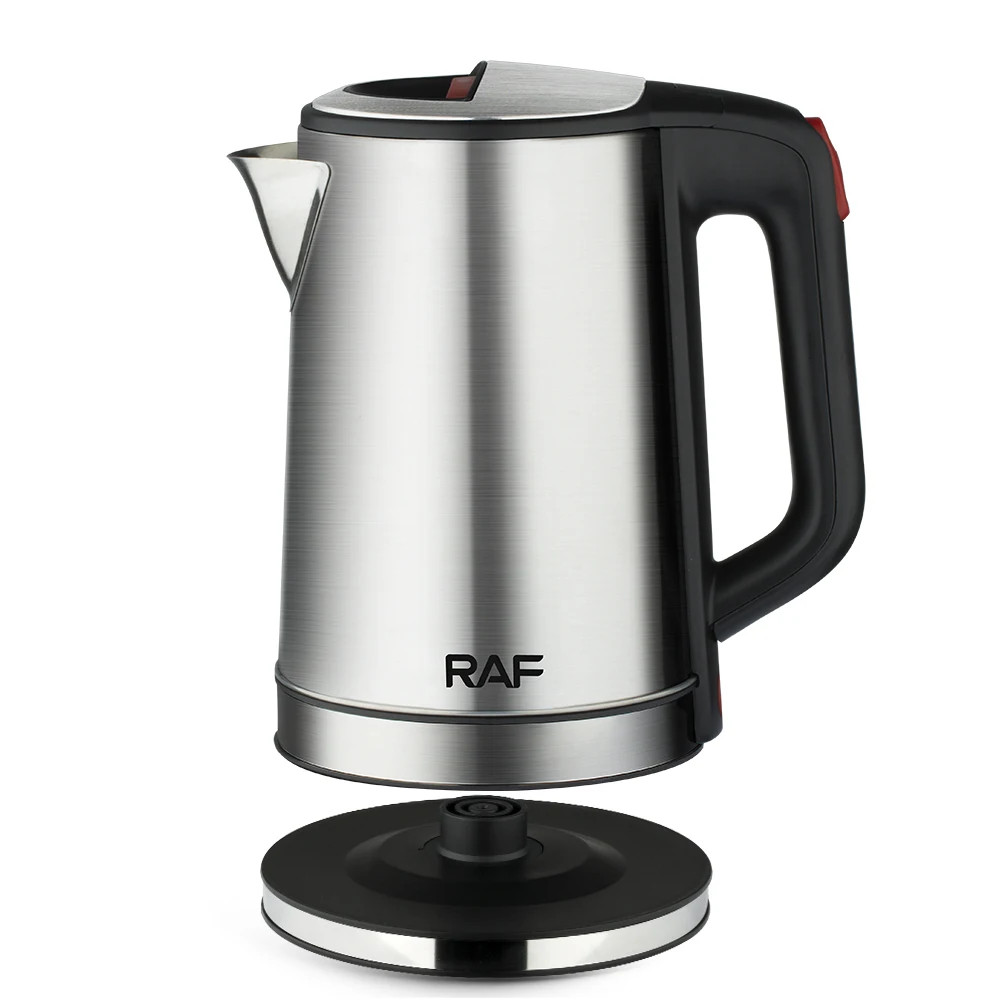 Raf Stainless Steel 2.3liter Cheap Price With 360 Degree Base Hotel