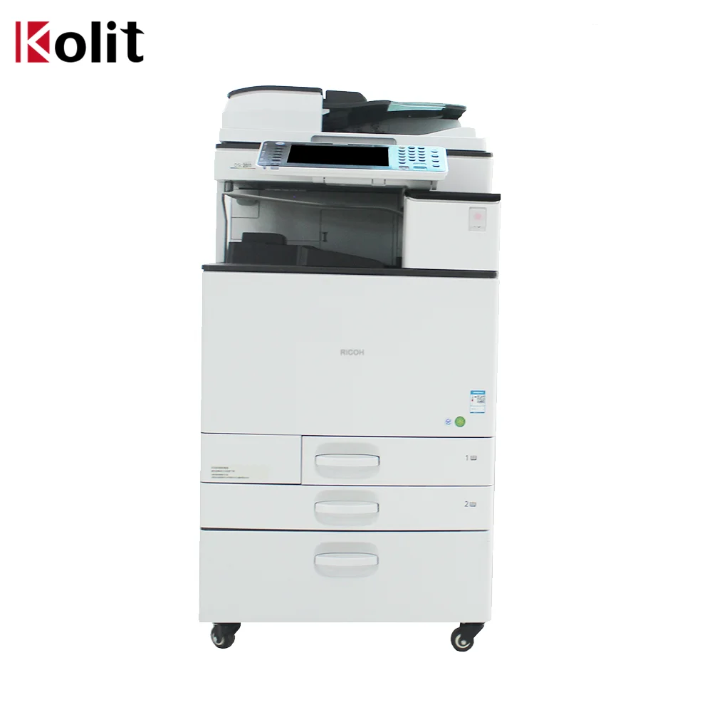 Factory Direct Sale Price Refurbished Copiers A3 Color Fotocopiadora Multifunction  Ricoh Printer Scanner and Photocopy Machine