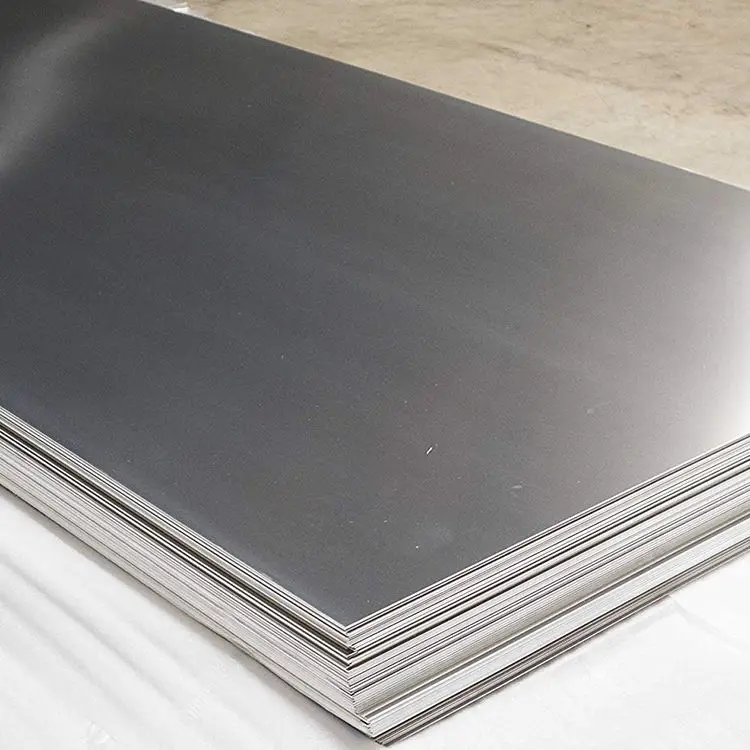 Hot Rolled/Cold Rolled Stainless Steel Plate JIS AISI ASTM 201 301 321 304 316 304l 410 430 Stainless Steel Sheets