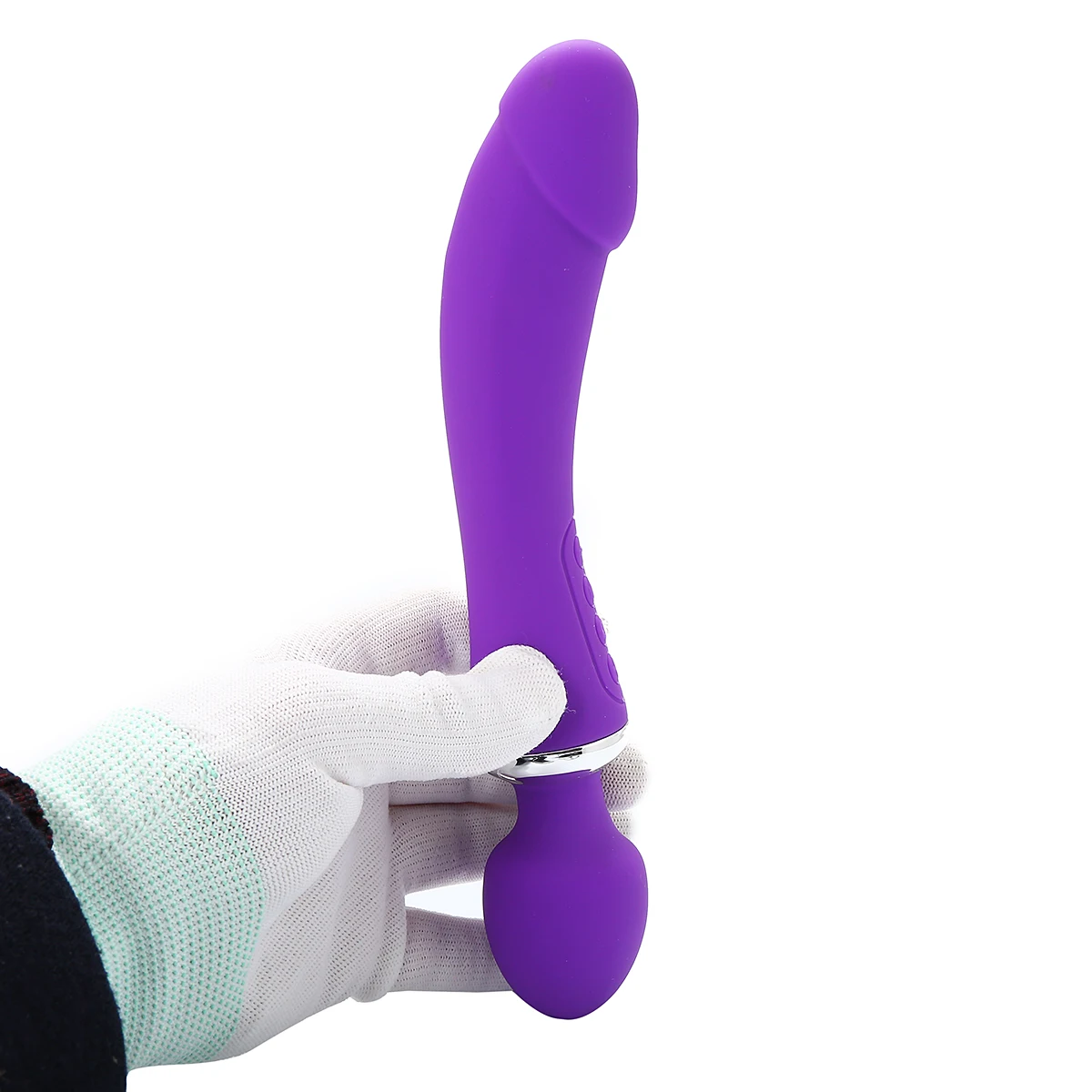 Vibrador de silicone vibratório para meninas, duas cabeças, brinquedos  sexuais, popular, recarregável| Alibaba.com