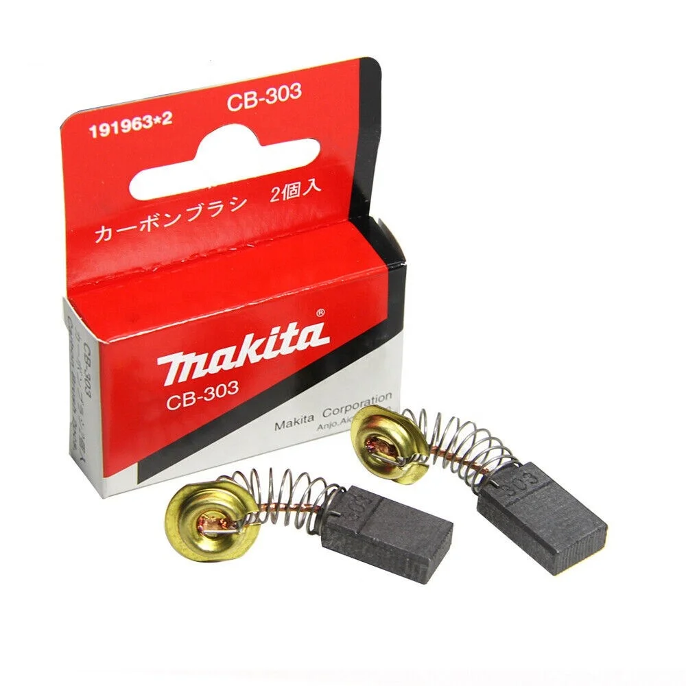 Balais De Charbon (x6) Pour Moteur GWS 1000, 1100, 1400, Etc. - Taille 5x10x17 Mm - Neuf