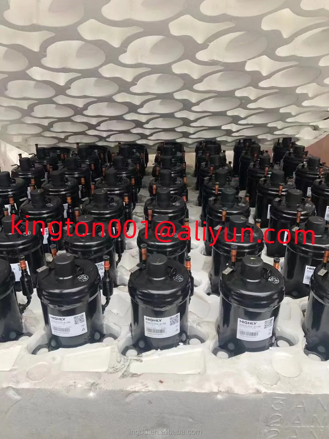 Hitachi Rotary Compressor for air Conditioner SD074CV