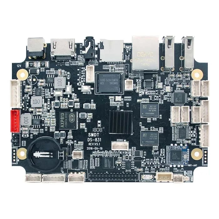 Rockchip RK3568 Chip Core Board PCB Assembly and PCBA Motherboard Supply